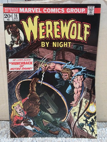 Werewolf night 16 marvel - werewolf,
