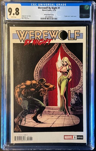 Werewolf night marvel - werewolf, (marvel
