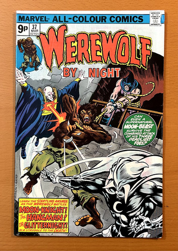 Werewolf night 37 moon - werewolf, #37