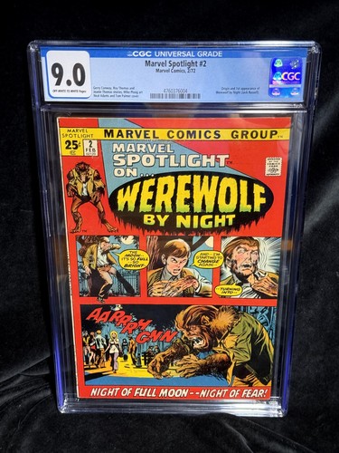 Marvel spotlight 2 - #, (1972)