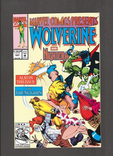 Marvel comics presents - comics, #107