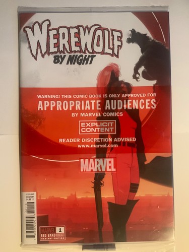 Marvel comics werewolf - -,