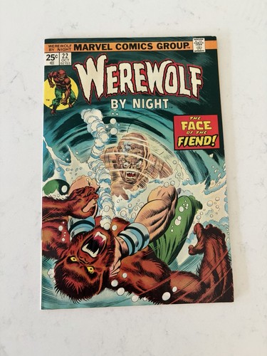 Marvel comics werewolf - werewolf, by