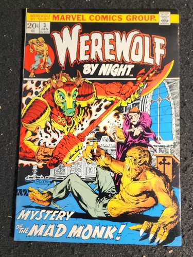 Werewolf night marvel - night, #3