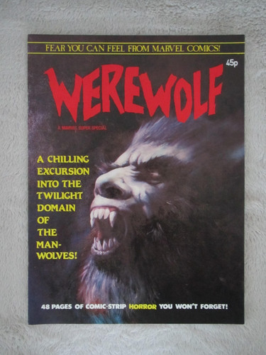 Werewolf marvel super - (,