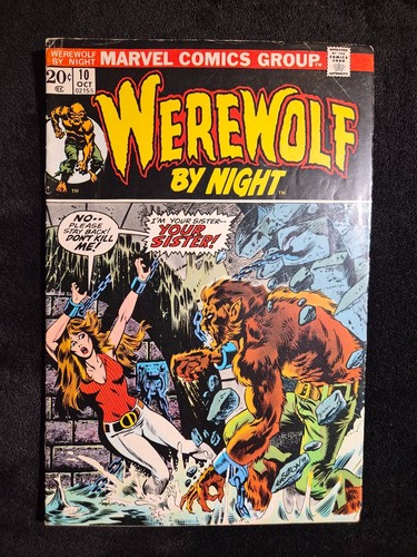 Werewolf night 10 - werewolf, by