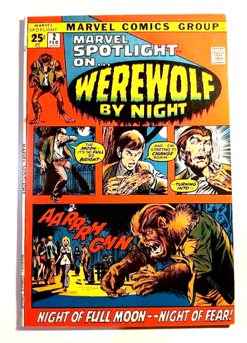 Marvel spotlight werewolf - 2,