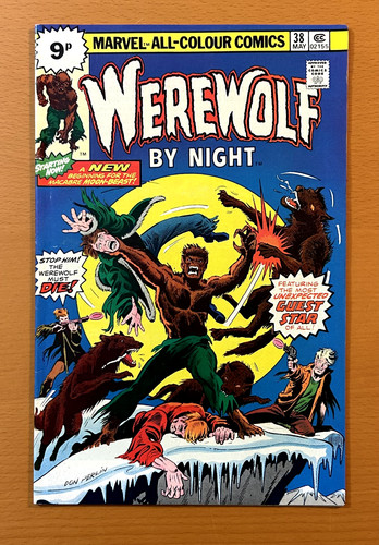 Werewolf night marvel - werewolf, (marvel