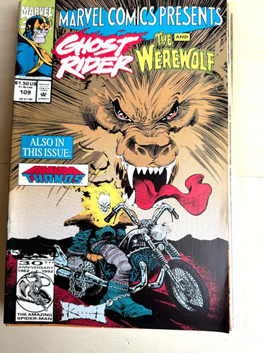 Marvel comics presents 109 - comics,