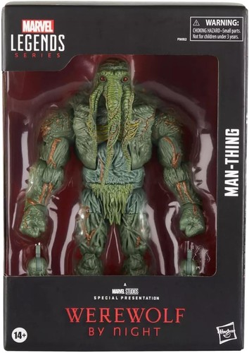 Marvel legends man thing - marvel, man-thing