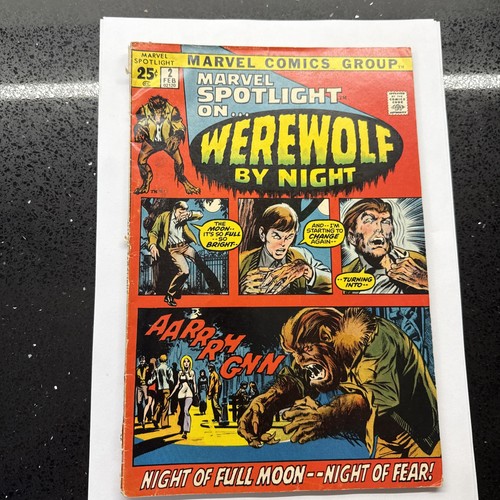 Marvel comics - comics, spotlight