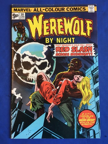 Werewolf night 30 vfn - by, #30