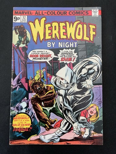 Werewolf night 32 first - night, #32.first