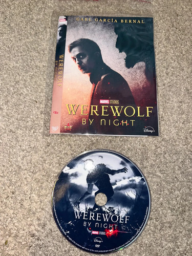 Werewolf night marvel - by,