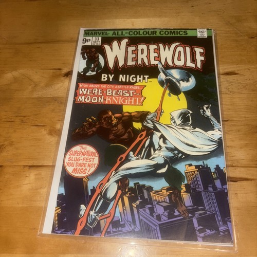 Werewolf night marvel - by,