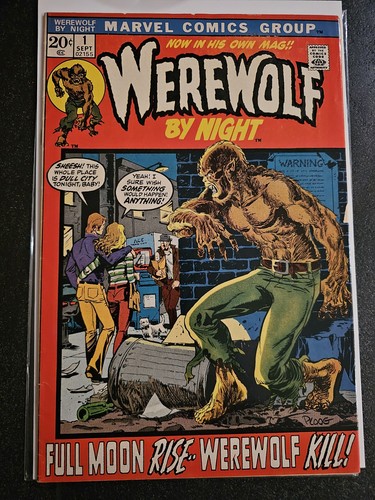 Werewolf night marvel - by, #1