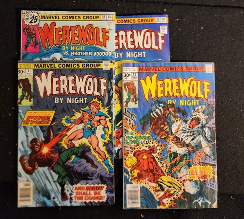Werewolf night 39 41 - werewolf, by