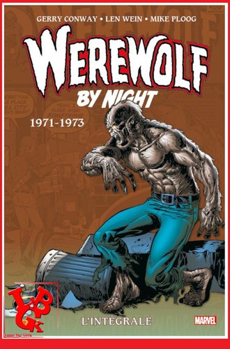 Werewolf night marvel - werewolf, by