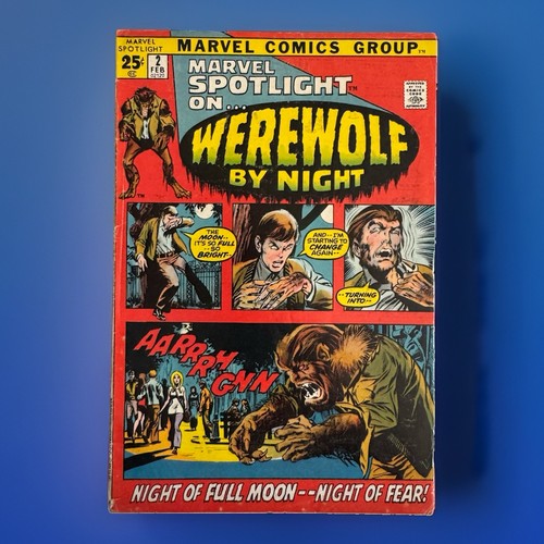 Marvel spotlight - #2, (1972)