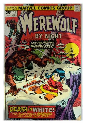 Lupo mannaro notte marvel - lupo,