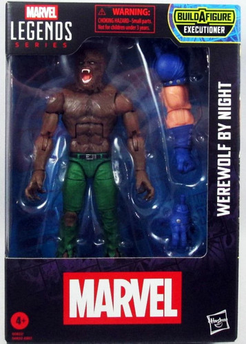 Marvel legends lupo mannaro - lupo,