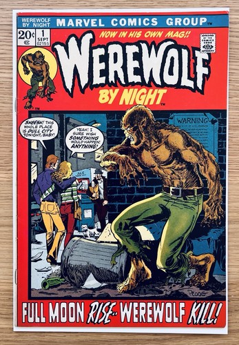 Werewolf night marvel - by, #1