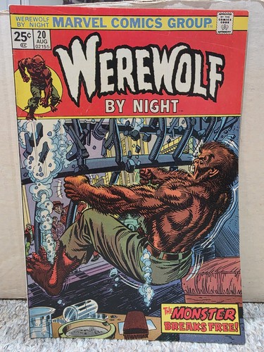 Werewolf night 1974 - werewolf, #20