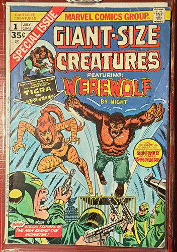 Marvel comics group creature - comics,