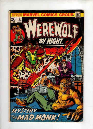 Werewolf night 3 - by,