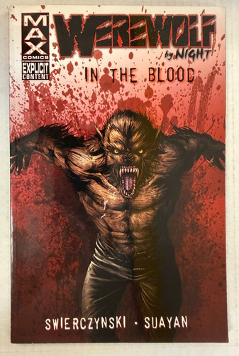Marvel comics max - max, lupo
