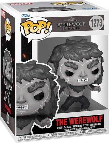 Funko pop marvel - pop, mannaro