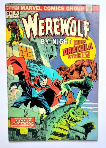 Werewolf marvel comics - werewolf, #15,