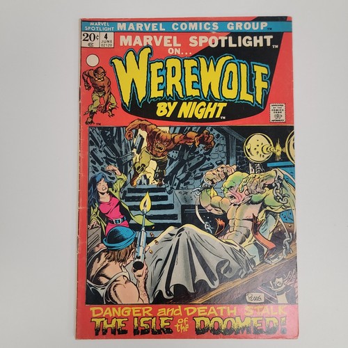 Marvel spotlight lupo - spotlight, #4