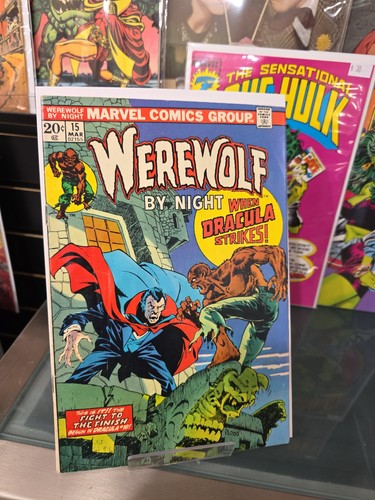Werewolf night marvel - night, (marvel