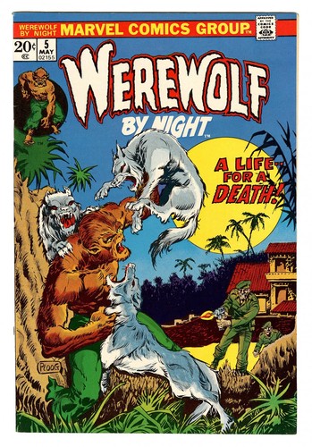 Marvel lupo mannaro di notte - -,