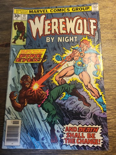 Werewolf night 41 marvel - by,