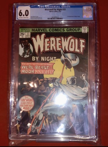 Marvel comics werewolf by - comics,