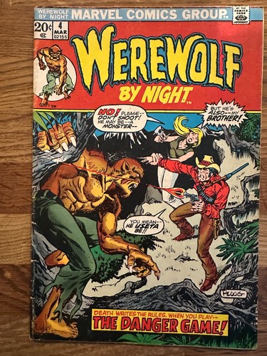 Werewolf night the - werewolf,