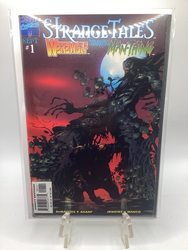 Marvel comics strange tales - marvel, #1