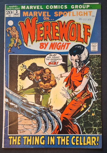 Marvel spotlight 1972 - marvel,