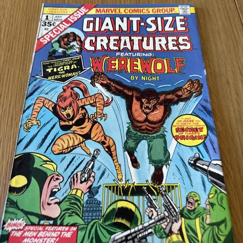Marvel giant size - marvel, creatures