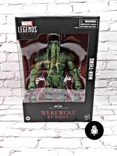Marvel legends man - marvel, man-thing