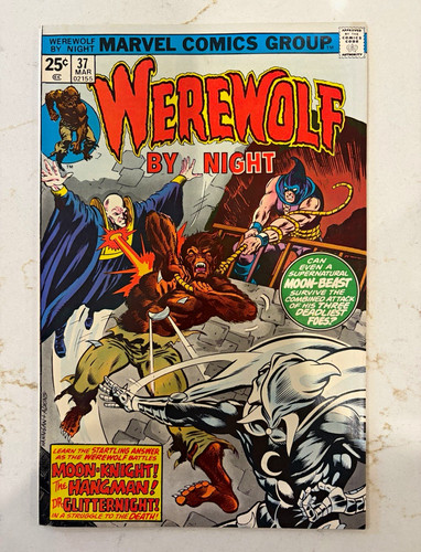 Marvel lupo mannaro notte - lupo,