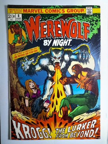Werewolf night fine - 8,