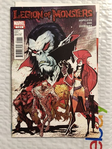 Legion monsters 1 - #1, marvel