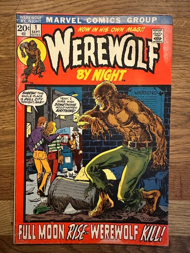 Werewolf night marvel - 1.,