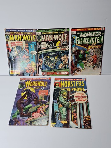 Lotto marvel bronze horror - marvel,