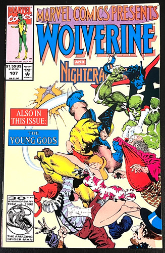 Marvel comics presents 107 - marvel, #107
