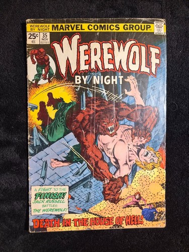 Werewolf night 35 - by, 1975