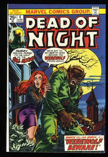 Dead night vf nm 9 - #4, vf/nm